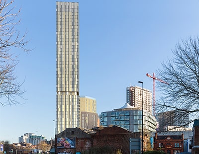 Going Up: new Build To Rent tower hits 44 storeys