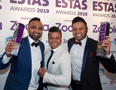 UK's best letting agents and suppliers revealed at ESTAS Awards 2019