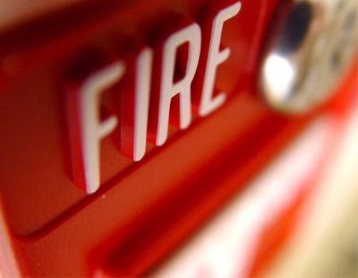 Arson - police treat lettings agency fire as suspicious