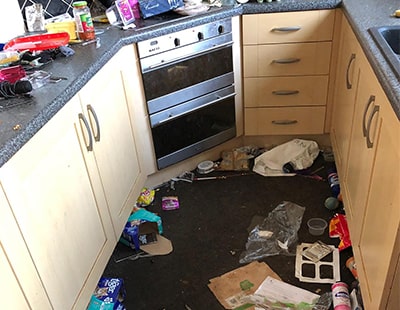 Why S21 must stay: £29,000 arrears and £2,000 mess left by tenant