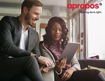 Apropos transforms the residential property management process