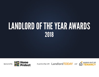 The scores are in and the Landlord Of The Year is....