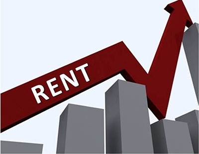Up, up, up: Rents grow again, according to Countrywide