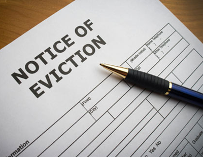 Eviction scare stories are nonsense, government figures suggest 