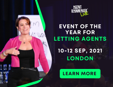 THE Annual Conference for Letting Agents that want to GROW their businesses Agent Rainmaker LIVE 2021