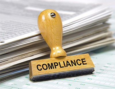 Warning to agents to schedule regular compliance checks