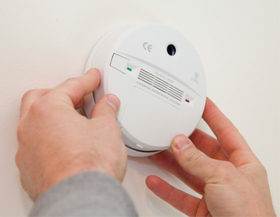 Carbon monoxide and smoke alarms - new pads to satisfy council checks