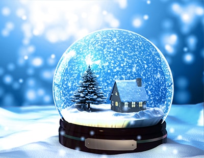 Lets celebrate - your lettings agency Christmas decorations!