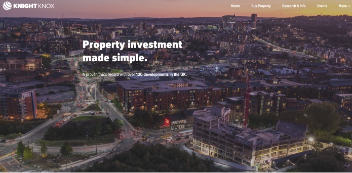 Buy To Let investment agency unveils new website
