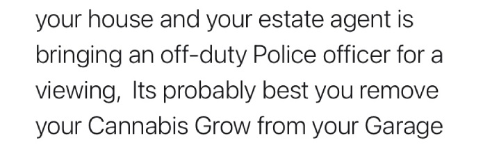 A Fair Cop: no need to plant evidence in this rental property