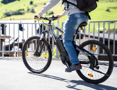 On Your e-Bike! Agency ditches cars for two wheels