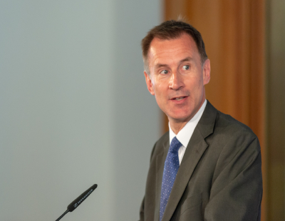 Welcome Jeremy Hunt - will he last long enough to do anything?