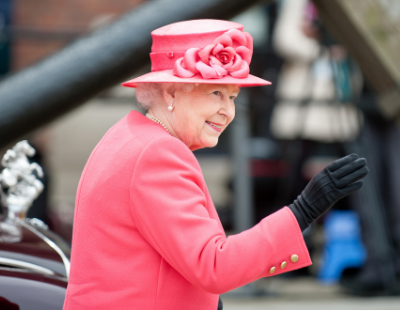 Agents pay tribute to Her Majesty Queen Elizabeth II