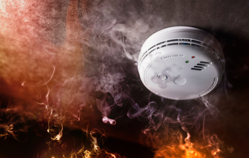 Carbon Monoxide Warning - test alarms as winter approaches 