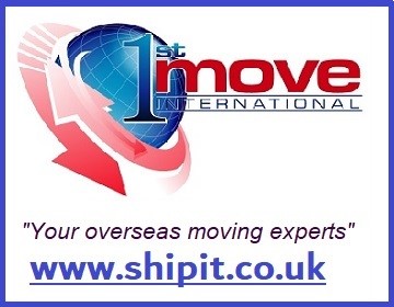 Top 10 Tips for Moving Overseas by International Removals Experts 1st Move International.