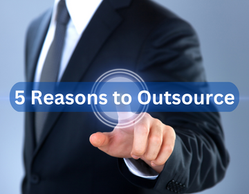 5 Reasons to outsource your client accounting