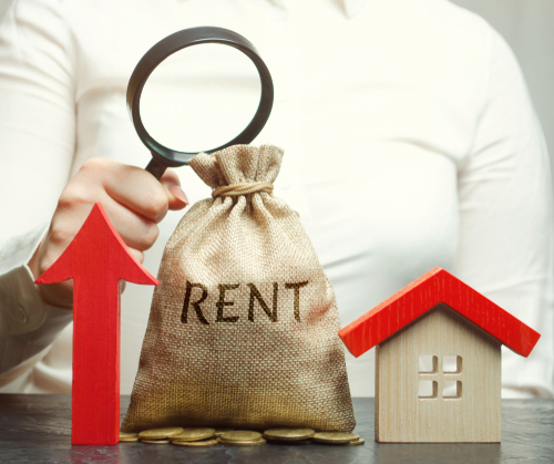 Double digit annual rent inflation for five quarters in a row