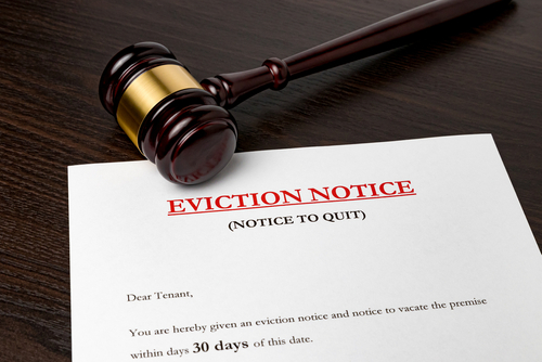 Eviction Court Delays still in place for new government to resolve 