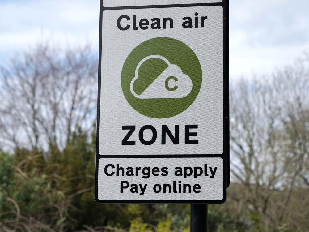 Agency backs controversial clean air zone concept