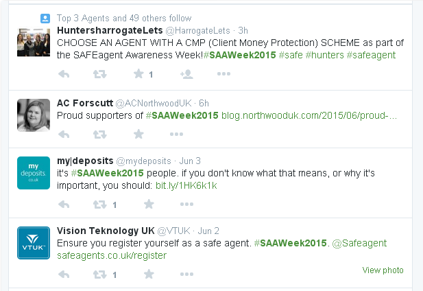 The best of SAFEagent Awareness Week 2015
