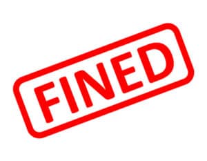 Agency must pay £80,000 after multiple fire risk failures