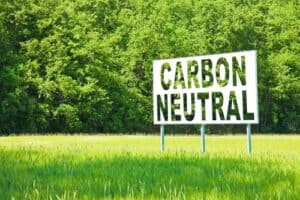 Carbon Neutral Claim by large lettings and sales agency group